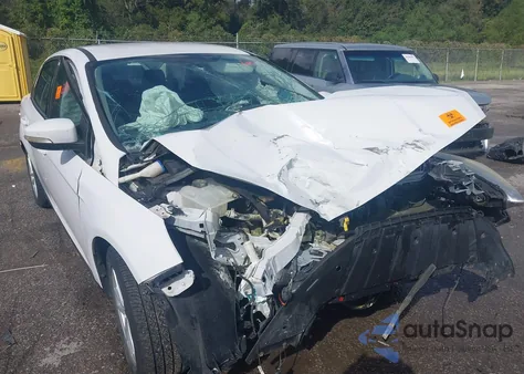 2016 Ford Focus Se from USA, damaged, VIN 1FADP3F26GL313642